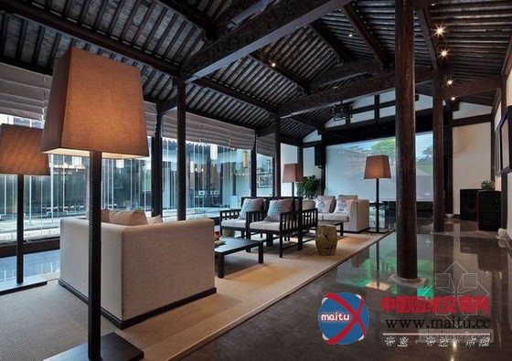 南京小东园售楼处装修 令人叹服的人文美感