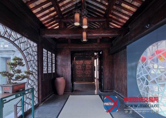 南京小东园售楼处装修 令人叹服的人文美感