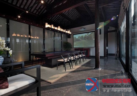 南京小东园售楼处装修 令人叹服的人文美感