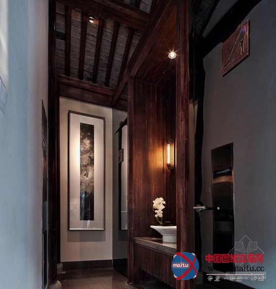 南京小东园售楼处装修 令人叹服的人文美感