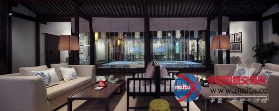 南京小东园售楼处装修 令人叹服的人文美感