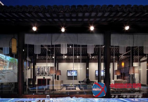 南京小东园售楼处装修 令人叹服的人文美感