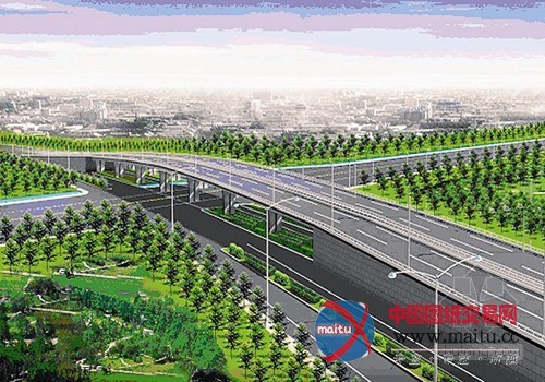 太原多条道路工程招标 长风街高架桥拟投3.5亿