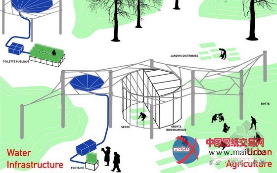 法国简易可变的剧场拓展性改造