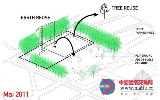 法国简易可变的剧场拓展性改造