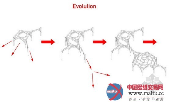 法国简易可变的剧场拓展性改造