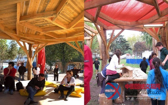 法国简易可变的剧场拓展性改造