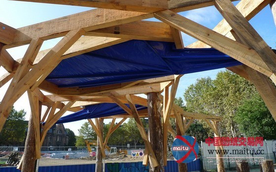 法国简易可变的剧场拓展性改造