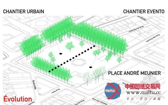 法国简易可变的剧场拓展性改造