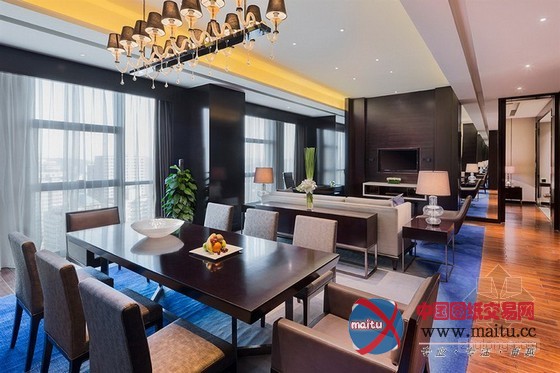 武汉万达嘉华酒店设计 全新入住体验