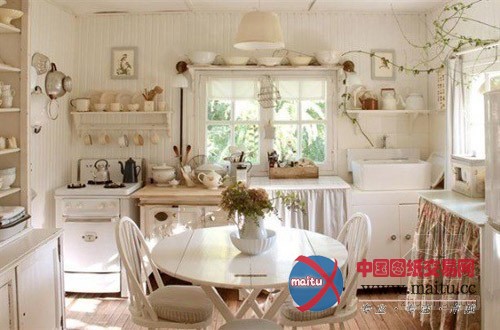 节日巧妙扮家 清新田园风格家居装饰