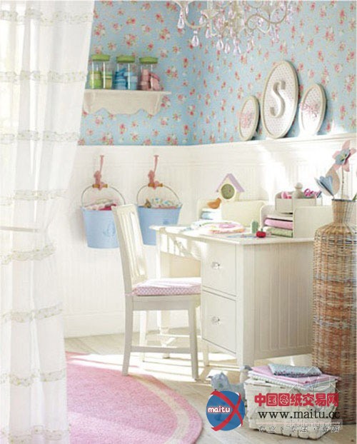 节日巧妙扮家 清新田园风格家居装饰