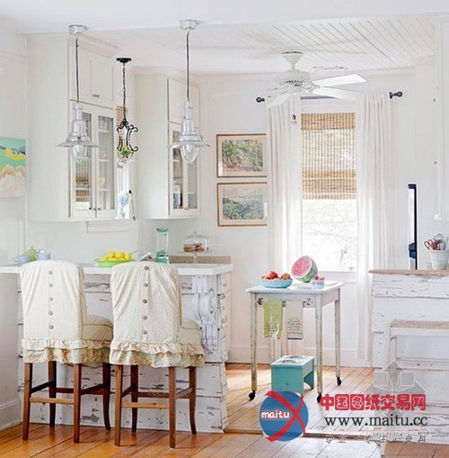节日巧妙扮家 清新田园风格家居装饰