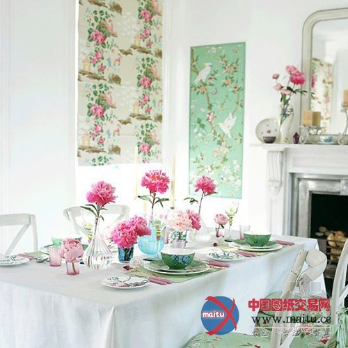 节日巧妙扮家 清新田园风格家居装饰