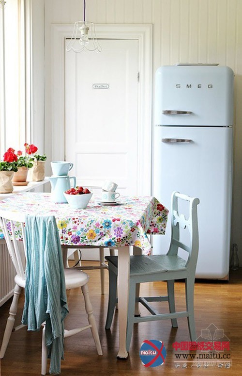 节日巧妙扮家 清新田园风格家居装饰