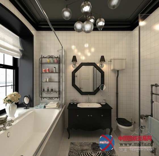 莫斯科复古风住宅设计 独特充满魅力