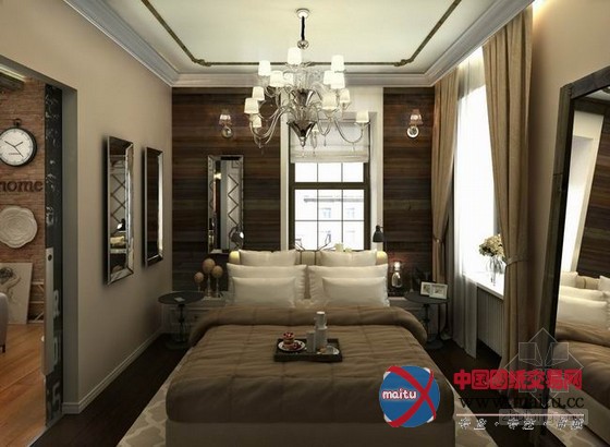 莫斯科复古风住宅设计 独特充满魅力