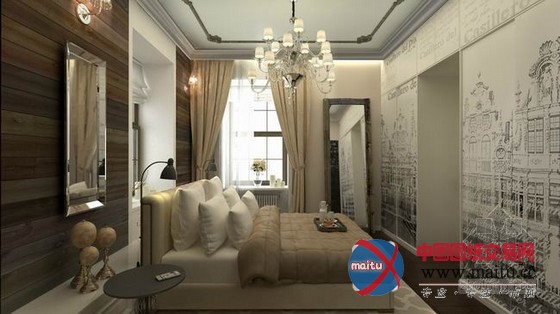 莫斯科复古风住宅设计 独特充满魅力