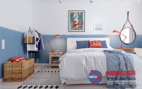 闹中取静 105平米淡雅公寓装修设计