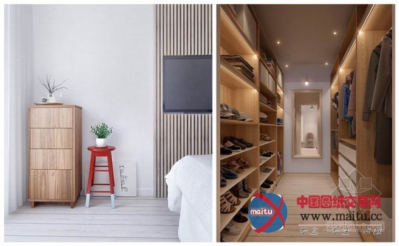 闹中取静 105平米淡雅公寓装修设计