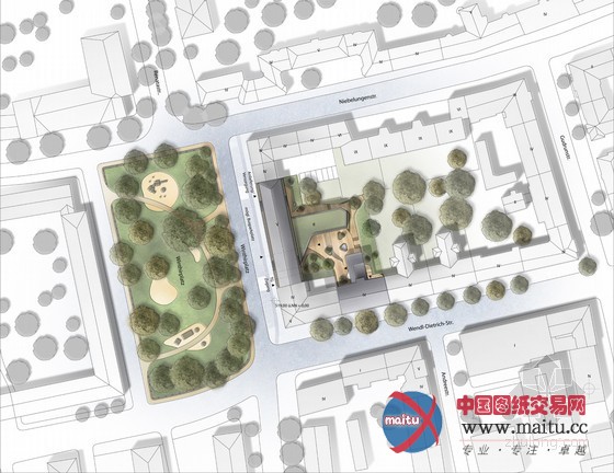 graft设计的德国最古老的青年旅馆