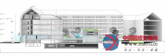 graft设计的德国最古老的青年旅馆