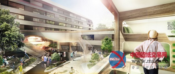 graft设计的德国最古老的青年旅馆