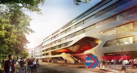 graft设计的德国最古老的青年旅馆