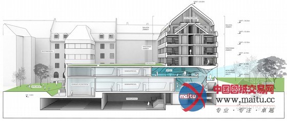 graft设计的德国最古老的青年旅馆