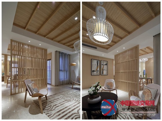 林开新设计作品 正祥香榭芭蕾样板房装修