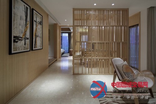 林开新设计作品 正祥香榭芭蕾样板房装修