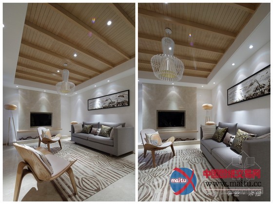 林开新设计作品 正祥香榭芭蕾样板房装修