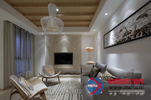 林开新设计作品 正祥香榭芭蕾样板房装修