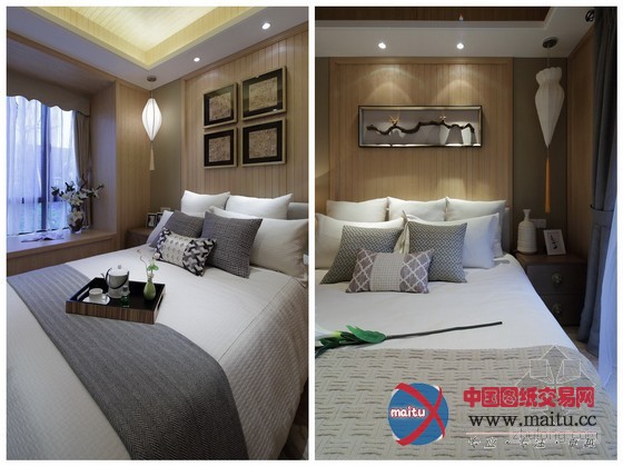 林开新设计作品 正祥香榭芭蕾样板房装修