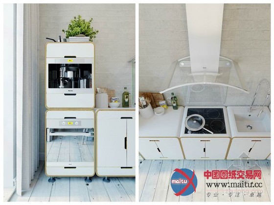 充满创意!摄影师的梦幻公寓设计