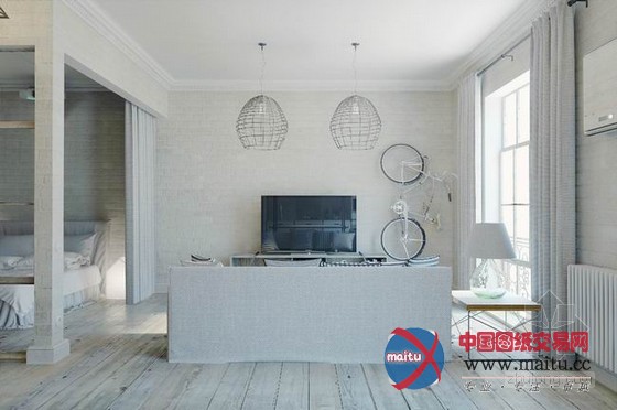 充满创意!摄影师的梦幻公寓设计