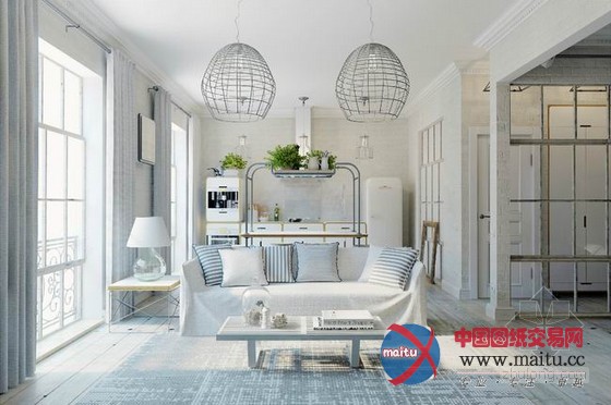 充满创意!摄影师的梦幻公寓设计