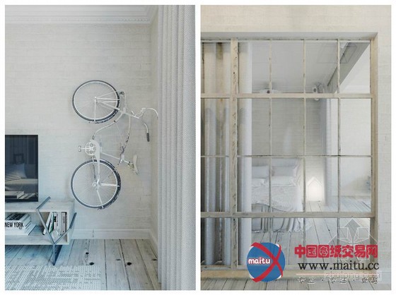 充满创意!摄影师的梦幻公寓设计