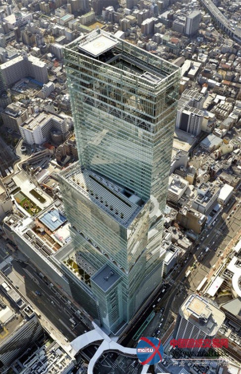 解密日本第一高楼:阿倍野HARUKAS