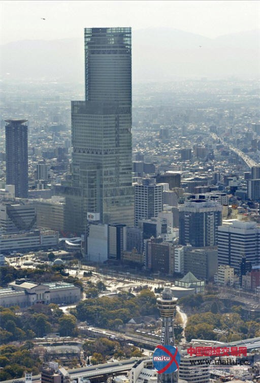 解密日本第一高楼:阿倍野HARUKAS