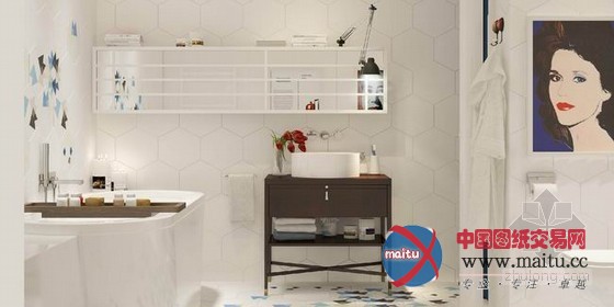 98平米清新简约的家居装饰设计 充满暖意