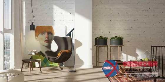 98平米清新简约的家居装饰设计 充满暖意