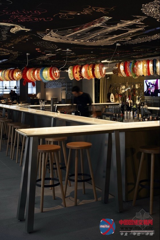 伊斯坦布尔玛玛酒店设计 营造宾至如归