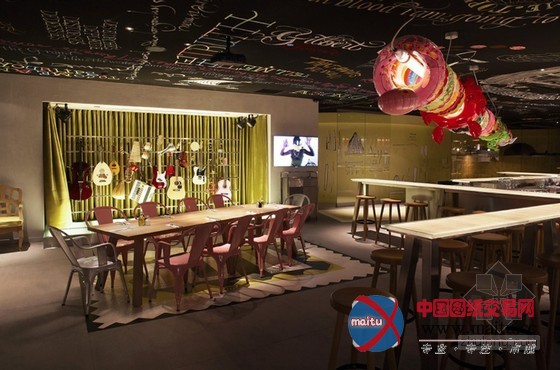 伊斯坦布尔玛玛酒店设计 营造宾至如归