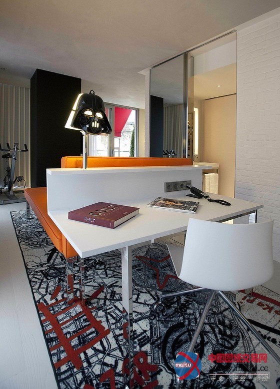 伊斯坦布尔玛玛酒店设计 营造宾至如归