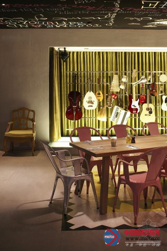 伊斯坦布尔玛玛酒店设计 营造宾至如归