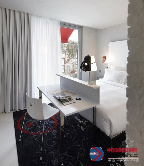 伊斯坦布尔玛玛酒店设计 营造宾至如归