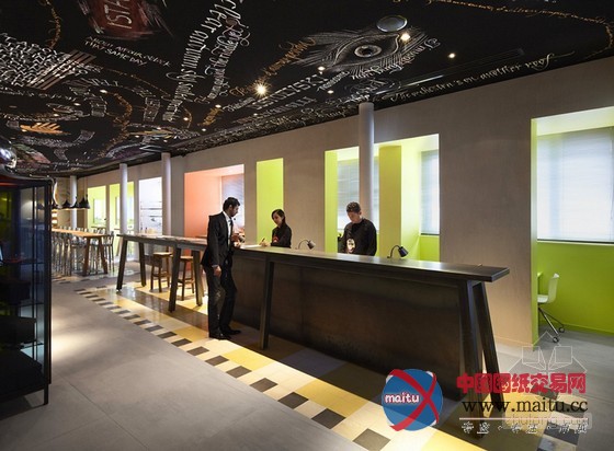 伊斯坦布尔玛玛酒店设计 营造宾至如归