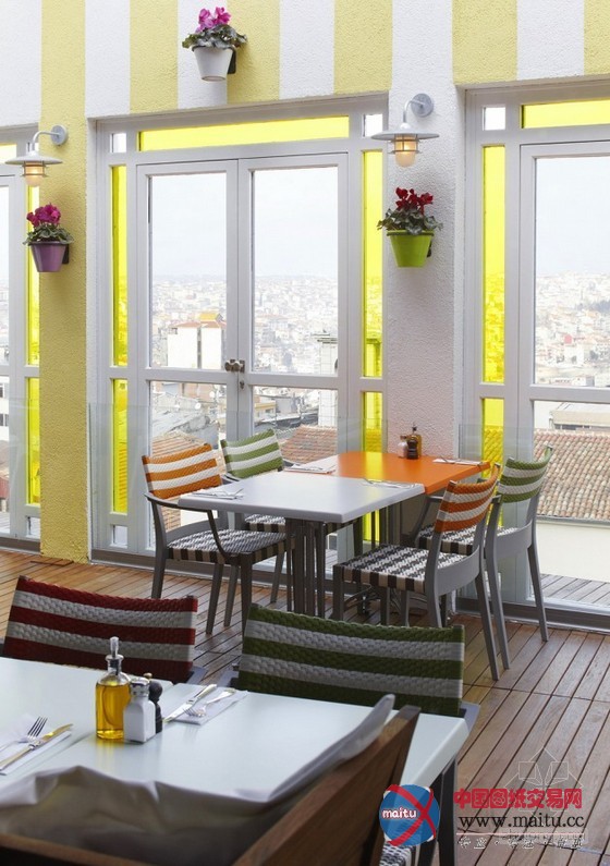 伊斯坦布尔玛玛酒店设计 营造宾至如归