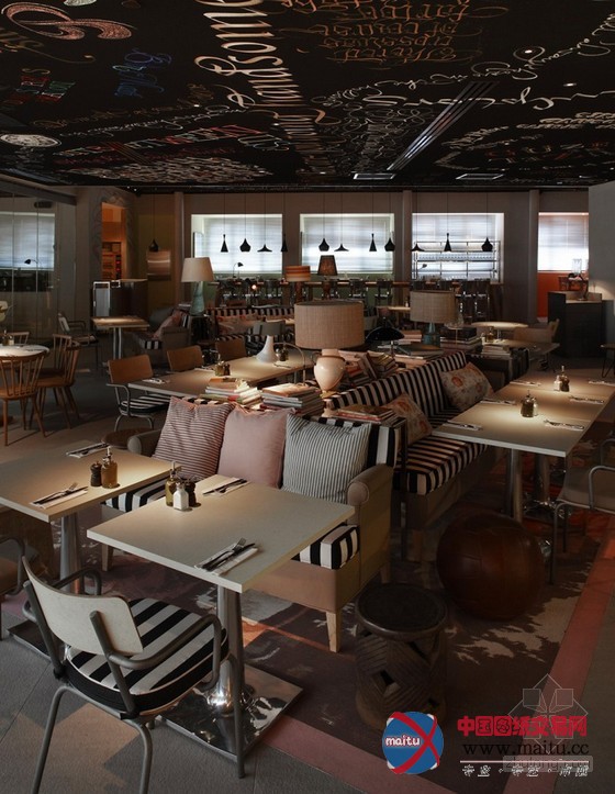 伊斯坦布尔玛玛酒店设计 营造宾至如归